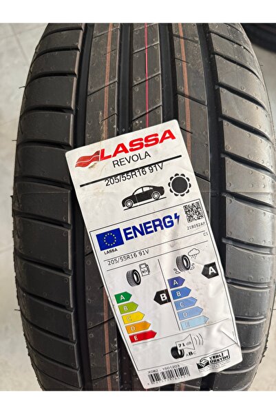 Lassa / 205/55R16 (REVOLA) (1 ADET FİYATIDIR. EN AZ 2 ADET VERİLMEKTEDİR) 202...