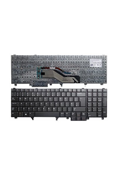 unbranded Πληκτρολόγιο για Dell Latitude E5520/E5530/Precision M4600/M6600, μ...