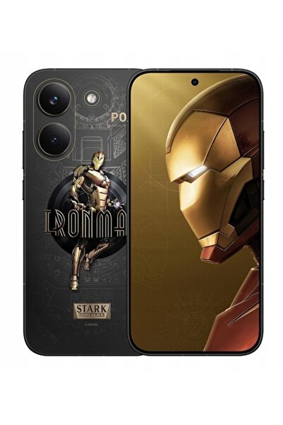 POCO X8 Pro Iron Man Edition, Dimensity 8500 Ultra, 12GB/512GB, 6.59" AMOLED