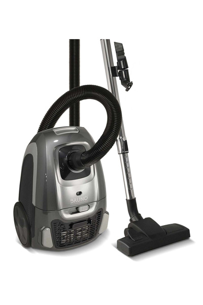 Bruno ηλεκτρική σκούπα BRN-0136, 800W, 3.5lt, γκρι