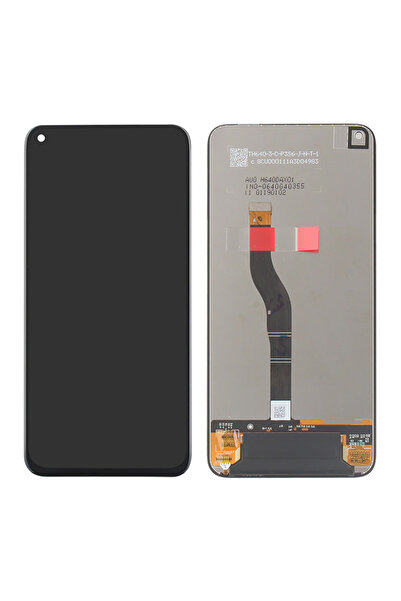 oukitel LCD & Touch Panel για smartphone C21, μαύρη