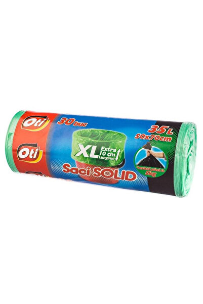 Oti Saci menajeri Verzi Solid 35L, 50 x 70 cm, 30 buc/set