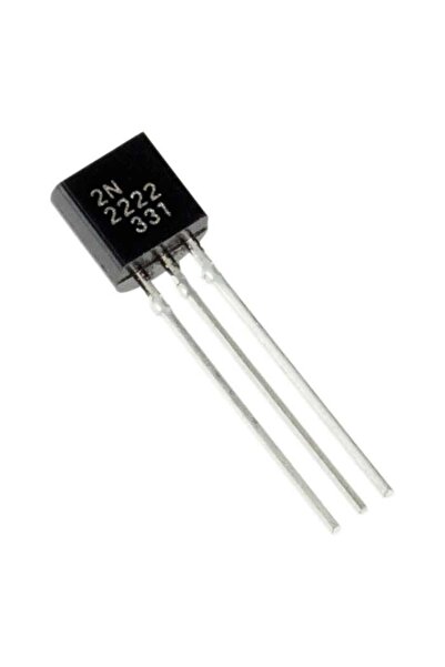 Generic ترانزستور سيليكون 5F NPN - 2N2222 (3 قطع)