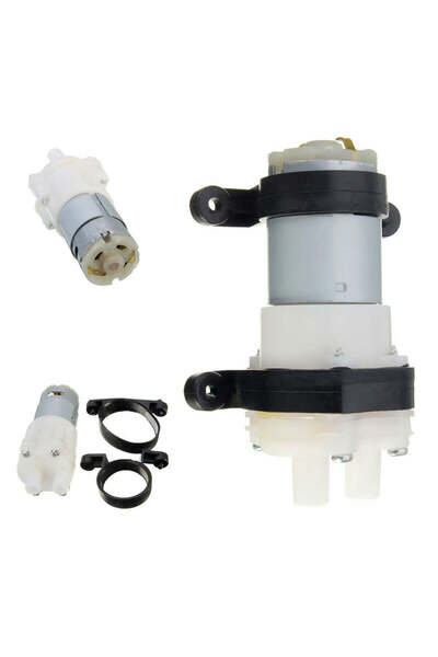 Generic 4C1 R385 DC6-12V 3m Diaphragm Water Pump Aquarium