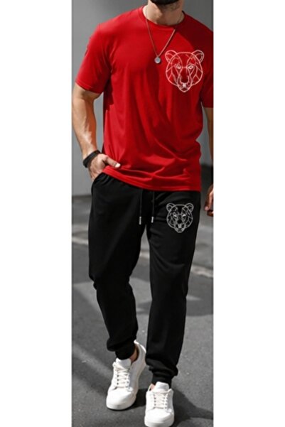ZEMLİYA Sara Unisex Oversize Shorts Set Short Sleeve T-Shirt Comfortable Fit ...