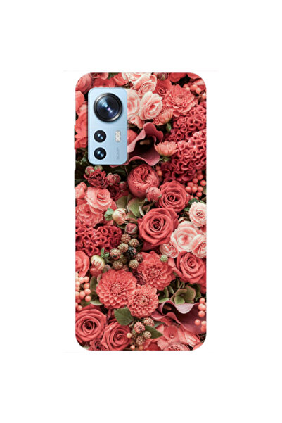 Other Xiaomi Mi 12 Pro Rose festival Transparent Silicone TPU Θήκη