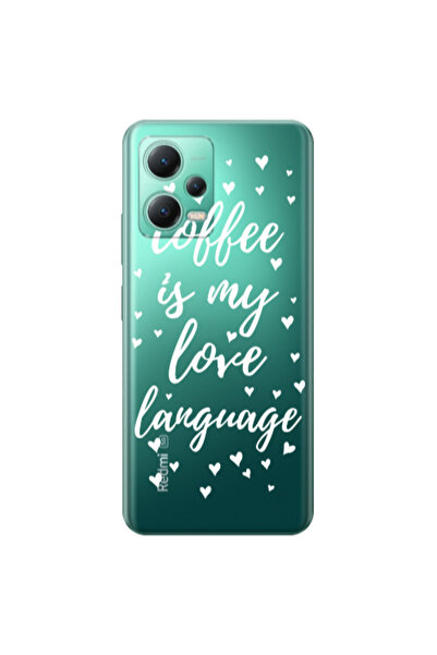 Other Xiaomi Redmi Note 12 Pro Plus 5G Coffe is my love language Transparent ...