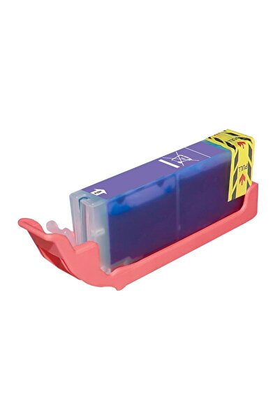 Premium Συμβατό InkJet για Canon, 581XXL, 13ml, Photo Blue