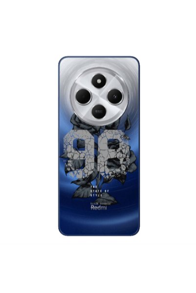 Other Xiaomi Redmi 14c Flower 98 Transparent Silicone TPU Θήκη