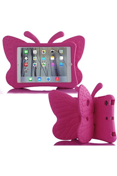 ZTECH iPad 7 8 9 10.2 Case for Kids - Cute 3D Butterfly Design Lightweight EV...