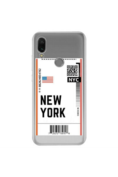 Other Xiaomi Redmi Note 7 New York NYC Transparent Silicone TPU Θήκη