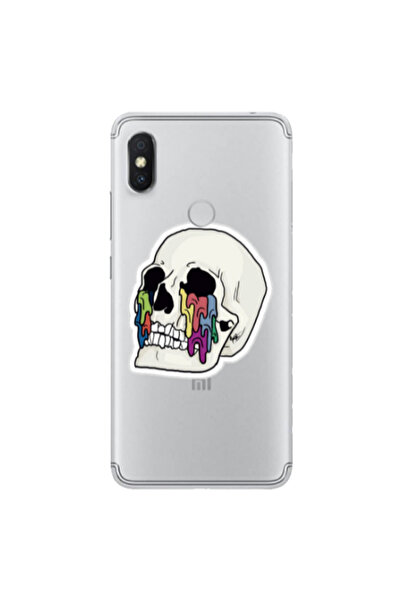 Other Xiaomi Redmi S2 Skull Transparent Silicone TPU Θήκη