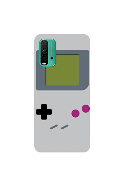 Other Xiaomi Redmi 9T Tetris Transparent Silicone TPU Θήκη