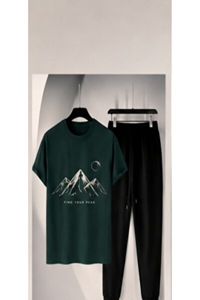 ZEMLİYA Sara Unisex Oversize Shorts Set Short Sleeve T-Shirt Comfortable Fit ...