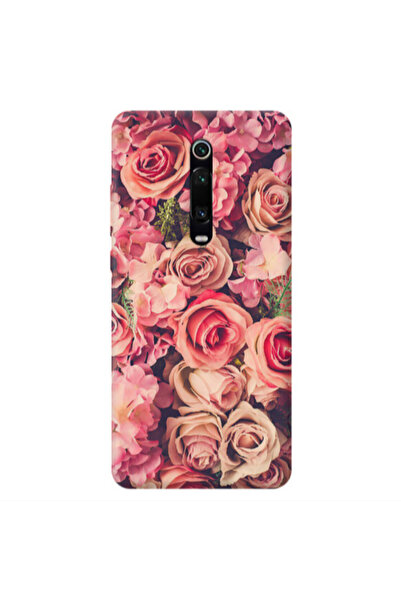 Other Xiaomi Mi 9T Bud Roses Transparent Silicone TPU Θήκη