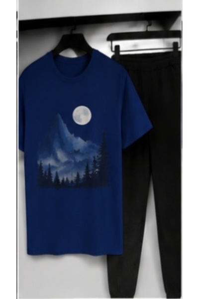 bellanova Unisex Oversize Σετ με Σορτς και Κοντομάνικο T-shirt, Άνετη Εφαρμογ...