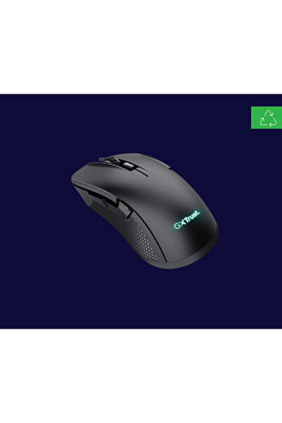 Trust Mouse de gaming wireless GXT 931 Ybar, sensibilitate reglabilă 800-7200...