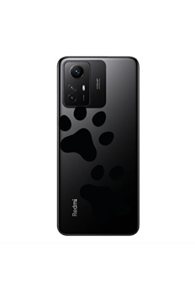 Other Xiaomi Redmi Note 12s Paws Transparent Silicone TPU Θήκη