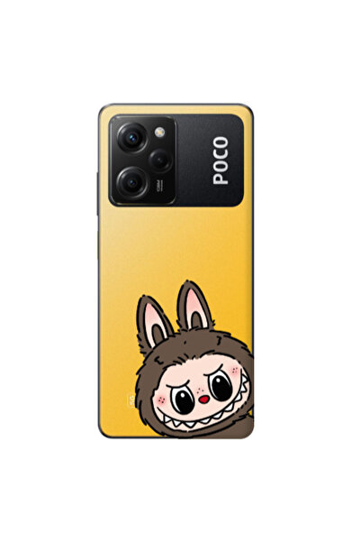 Other Xiaomi Poco X5 Pro Labubu7 Transparent Silicone TPU Θήκη