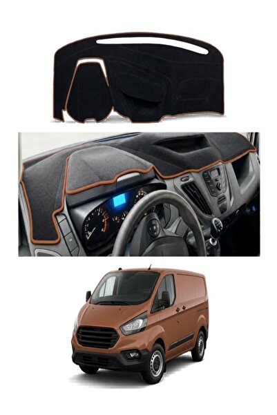 e-biz Ford Transit Custom (2012-2020) Uyumlu Torpido Koruma Örtüsü Oto Kılıfı...