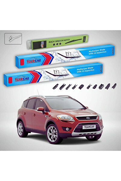 TEAMCAR Ștergător Ford Kuga Mk1 C394 SUV 2008-2012 |   Set Față și Spate Plat...