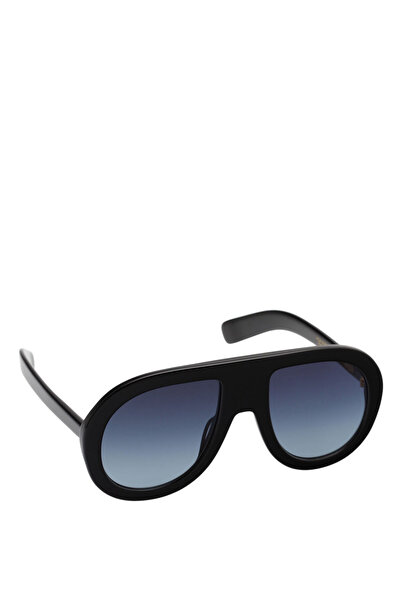 Kaleos Salander Black Acetate Women's Sunglasses