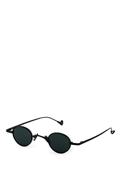 Eyepetizer Mickey Black Titanium Unisex Sunglasses