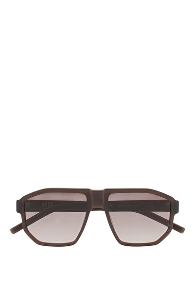 Kaleos Cade Brown Acetate Unisex Sunglasses