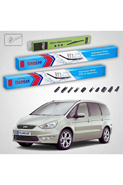 TEAMCAR Υαλοκαθαριστήρες Ford Galaxy Mk2 WA6 2008-2014 |   Σετ Εμπρός και Πίσ...