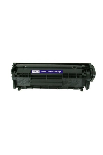 Premium Συμβατό toner για HP Q2612X/FX9/FX10/CAN103/703/104/704, 2.3K, μαύρο