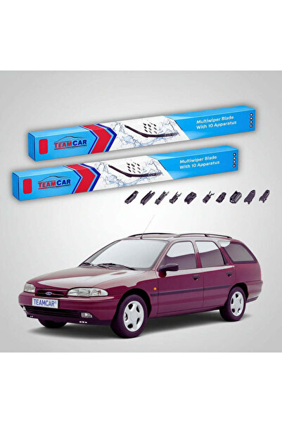 TEAMCAR Чистачки Форд Мондео Мк1 Комби 1993-1996 |   Преден комплект Flat Pre...