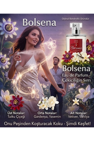 Aqua Di Polo 1987 Bolsena by Aqua Polo EdP – Onu Peşinden Koşturacak İmza Koku