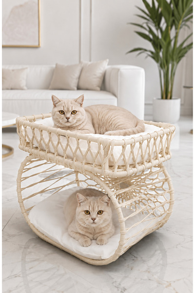 TASARYUM Zümra Kedi & Köpek Yatağı