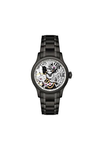 Earnshaw Men's Wristwatch Black