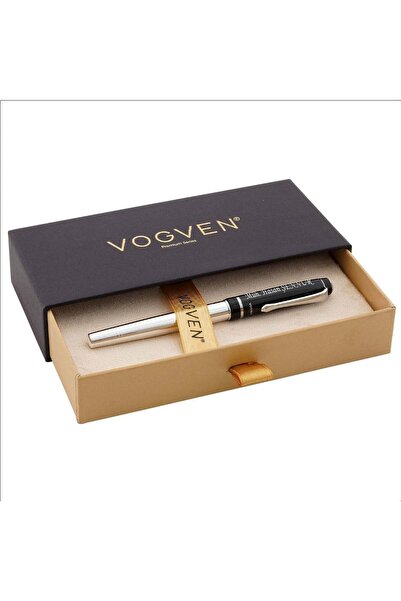 Vogven Marka İsme Özel Elegance Roller Kalem - Renk Seçenekli