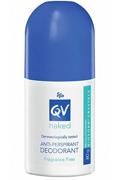 QVT Fragrance-free deodorant 80g