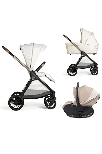Chicco Cărucioar copii 3 în 1 Bellagio, Amber Glow (bej deschis), 0 luni+