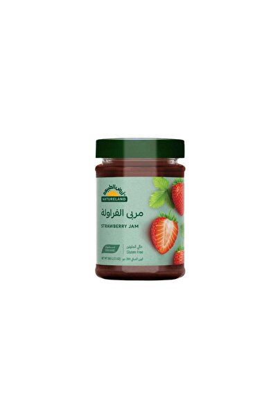 natureland مربى الفراولة أرض الطبيعة 200 جم
