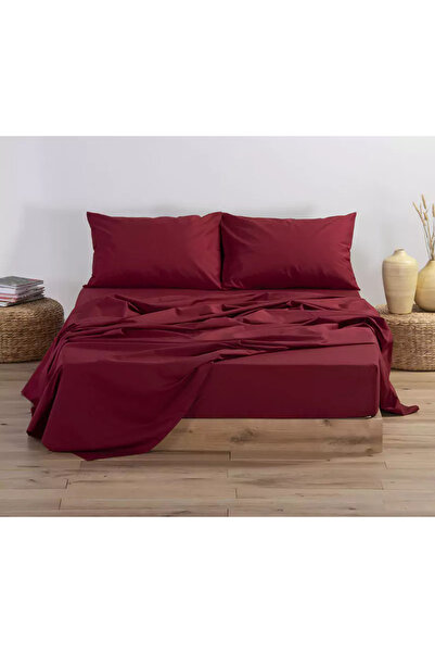 Nef Nef Homeware Σεντόνι με λάστιχο King Size Βασικό 180X200+35 - 1218 - Βουρ...