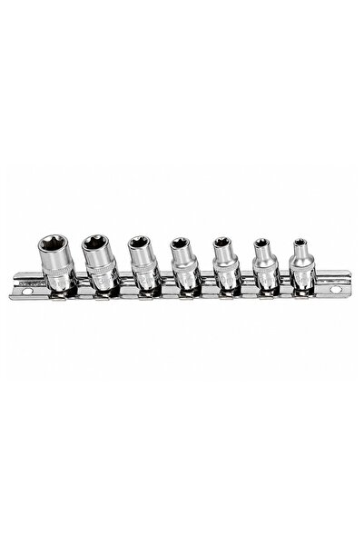 Generic Brand 1/4 Internal Torx Socket Set 7 Pieces
