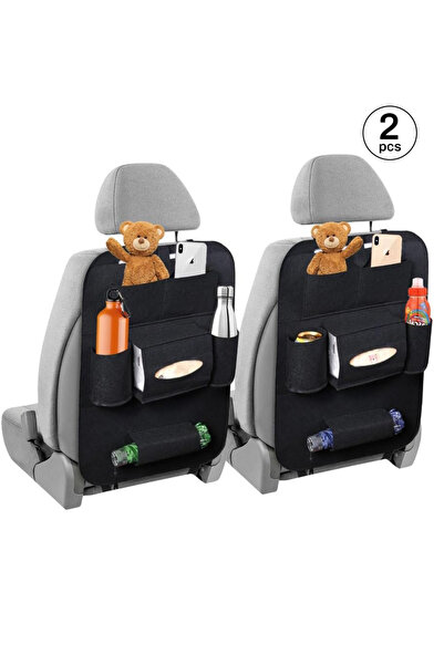 Bayt Aura 2 Pack Car Back Seat Organizer 1680D Oxford Waterproof Multi Pocket...