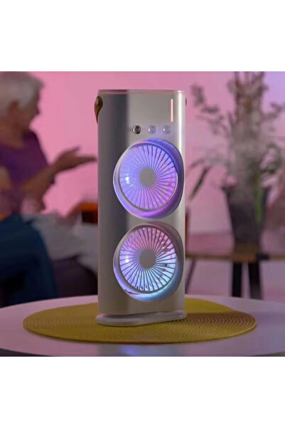 Empressco Yeni Model Taşınabilir Klima Sulu Klima ve Buzlu Serinletici Vantil...
