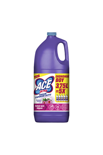 ACE Okaliptüs Esintisi Ultra Yoğun Çamaşır Suyu 3.75 L (2'li Paket)