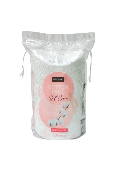 SENCE Dischete, Sence, Demachiante Ovale 50 buc Soft si Pure