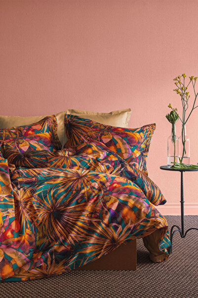 İssimo Home Madarelle Double 100% Digital Cotton Satin Duvet Cover Set