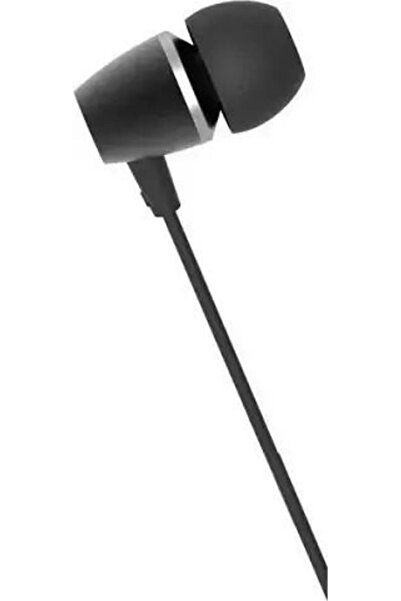 Xo Ep51 Ενδοωτικά ακουστικά handsfree με βύσμα 3.5mm, Μαύρα