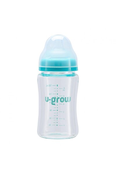 OEM Biberon de sticla180 ml+2 tetine, U-Grow