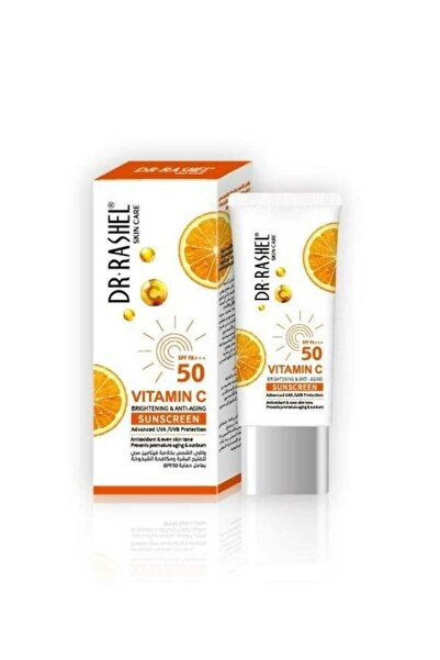 DR.RASHEL VITAMIN C BRIGHTENING SUNSCREEN SPF50+ 100G-9775