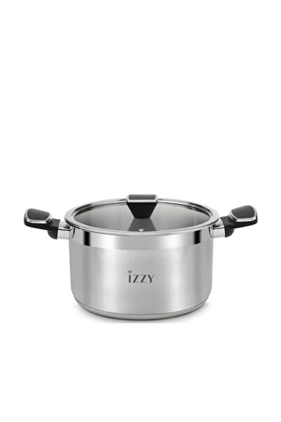 izzy Top Chef Βαθιά Ανοξείδωτη Κατσαρόλα 24 εκ. Κωδικός: 225020