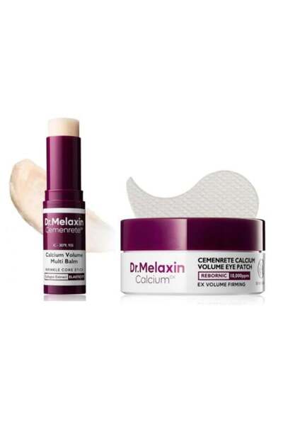 Dr.Melaxin set for tightening and re-plumping skin with calcium